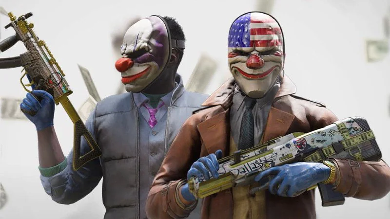 یک Crossover جدید بین Rainbow Six Siege و Payday