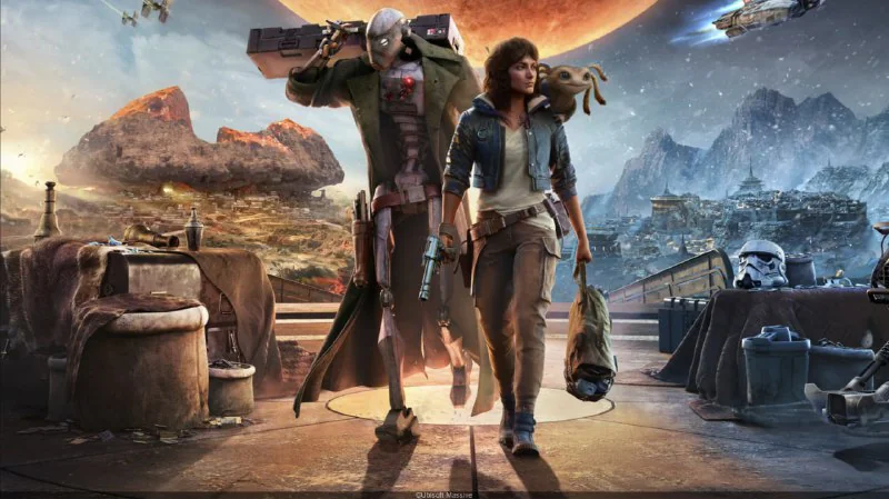 ادامه درخشش و استقبال از Star Wars Outlaws
