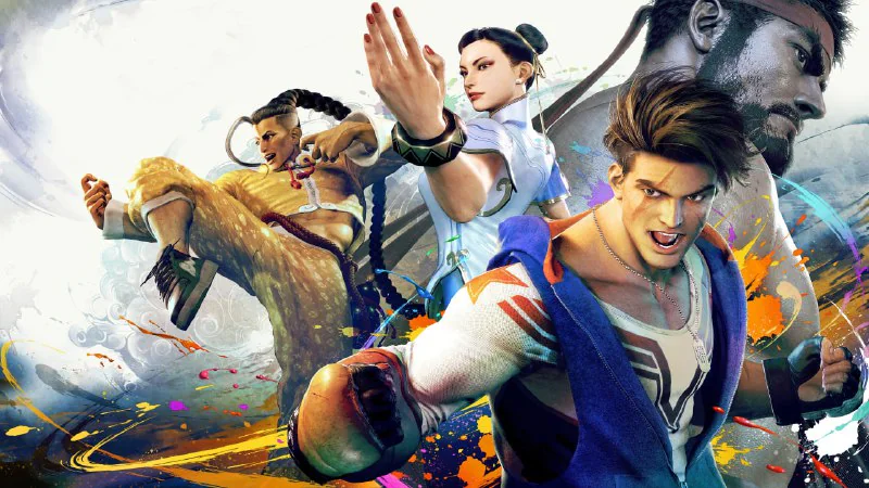 فروش موفقیت آمیز Street Fighter 6