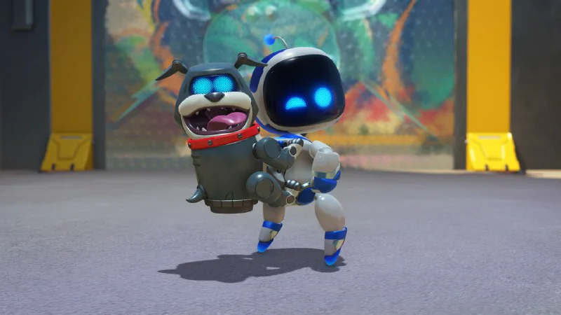ادامه موفقیت های Astro Bot