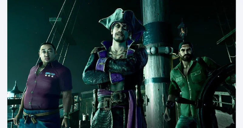 بازی "Like a Dragon: Pirate Yakuza in Hawaii" رونمایی شد