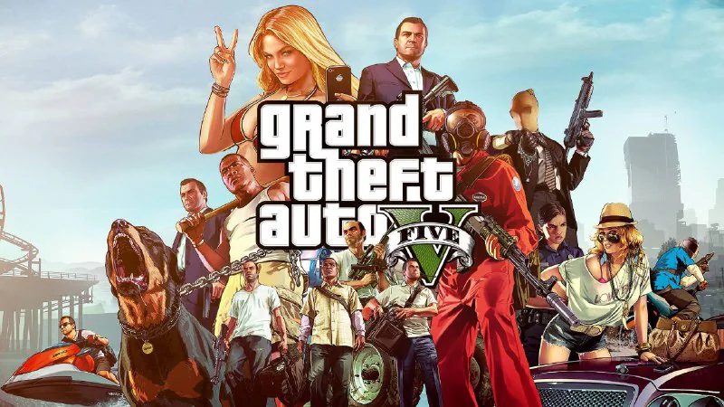 سلطه پایان‌ناپذیر GTA 5