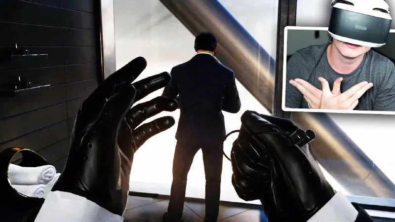 سقوط Hitman 3 VR
