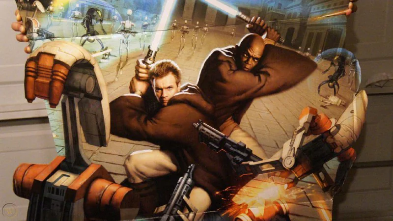 بازسازی عنوان دیگری از Star Wars توسط Aspyr