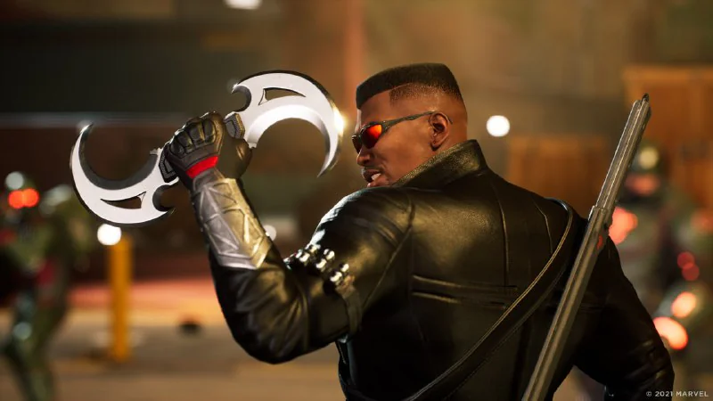 بازی Blade از استودیوی Arkane به مناسبت پنجاهمین سالگرد شخصیت معرفی شد 🏻