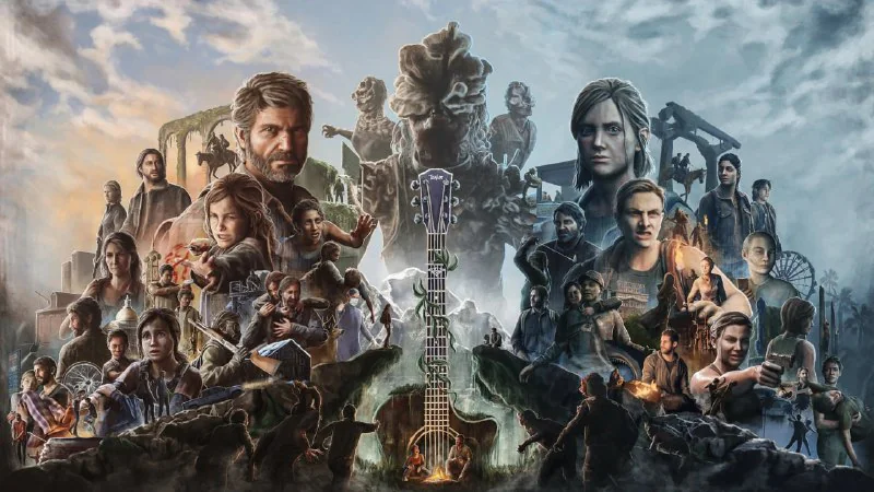 آپدیت جدید The Last Of Us Part 1 و Part 2