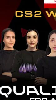 تیم ملی دختران کانتراسترایک ایران راهی ریاض شدند!