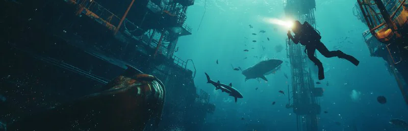 ترکیب Subnautica و The Forest در بازی بقای زیرآبی جدید!