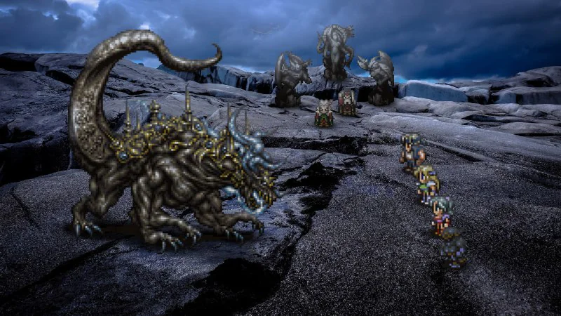 تهیه‌کننده Dragon Quest 3 به دنبال بازسازی Final Fantasy 6