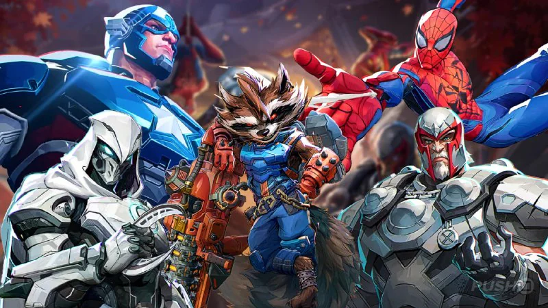 سیستم جدید برای بازیکنان Marvel Rivals 🏿