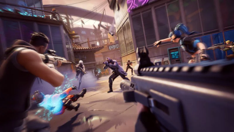 حالت جدید Fortnite Ballistic
