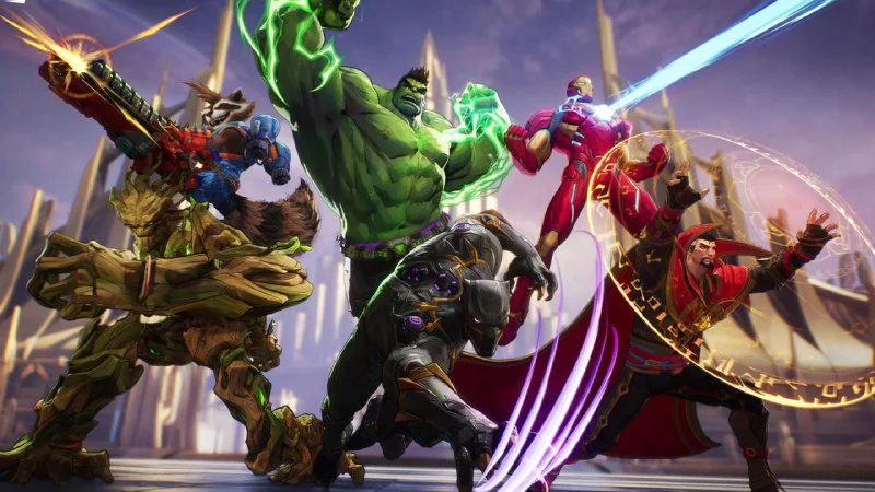 رفع مشکل قطع اتصال در Marvel Rivals