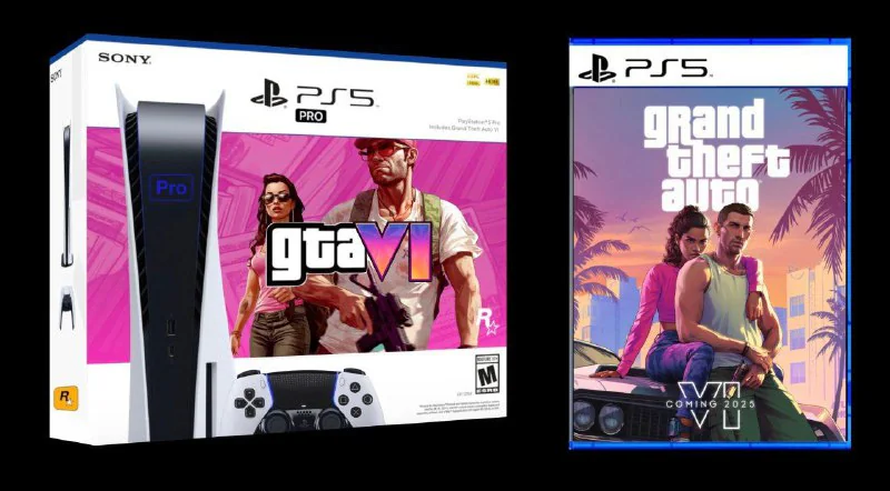 کنسول PS5 Pro در اجراي GTA 6 رقیب ندارد