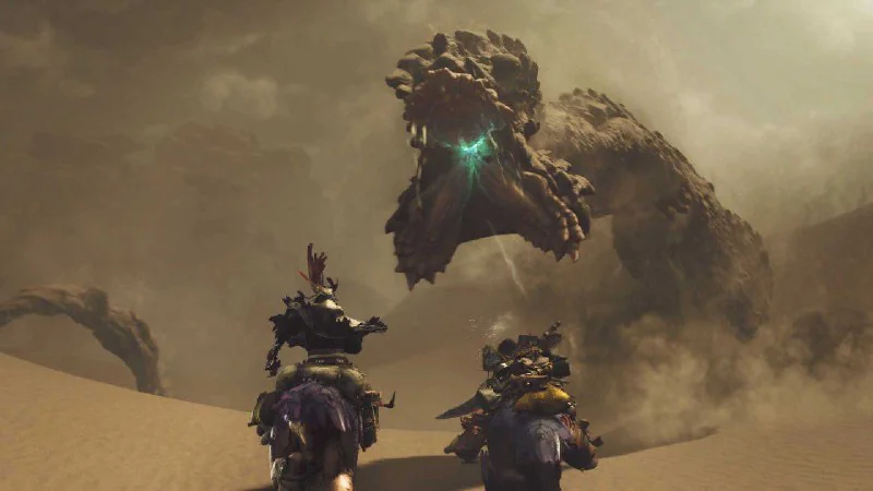 نینتندو سوییچ از بازی Monster Hunter: Wild بهره ای نخواهد برد