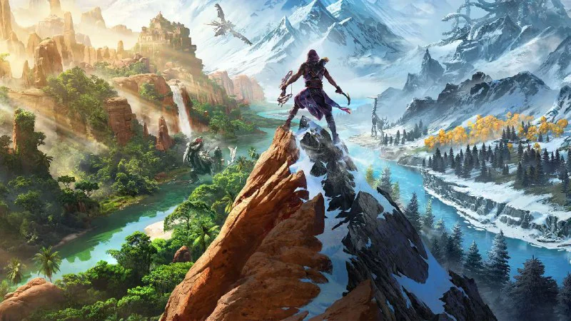 ظهور یک عنوان جدید از Horizon Call Of The Mountain